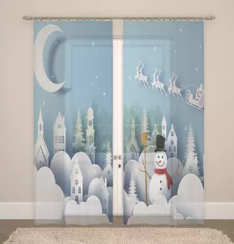 Шторы Сирень