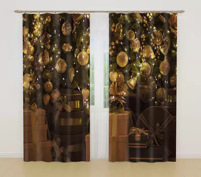 Шторы Сирень