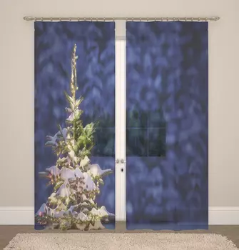 Шторы Сирень