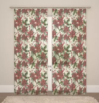 Шторы Сирень