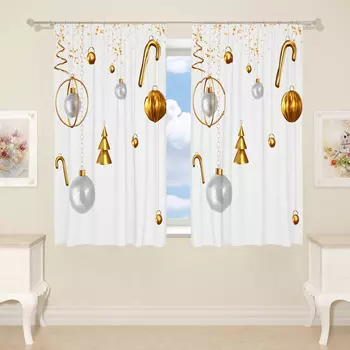 Шторы Сирень