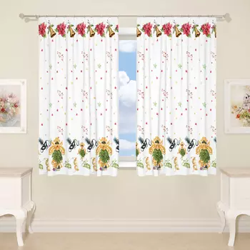 Шторы Сирень