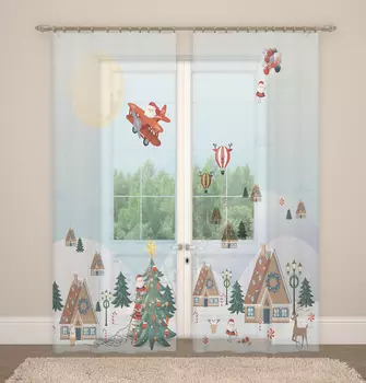 Шторы Сирень