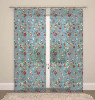 Шторы Сирень