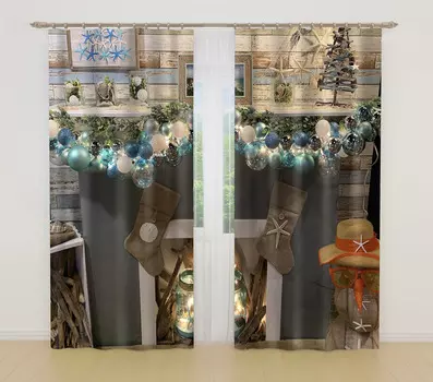 Шторы Сирень