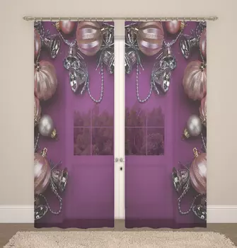 Шторы Сирень