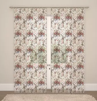 Шторы Сирень