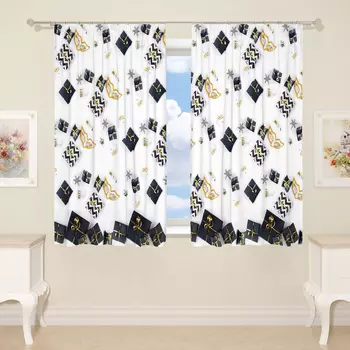 Шторы Сирень