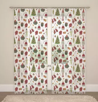 Шторы Сирень