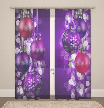 Шторы Сирень