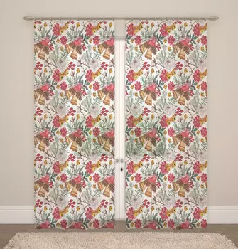 Шторы Сирень