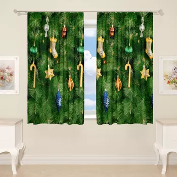 Шторы Сирень