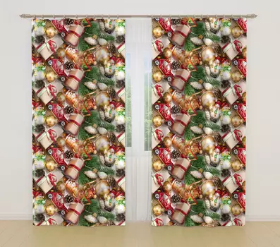 Шторы Сирень