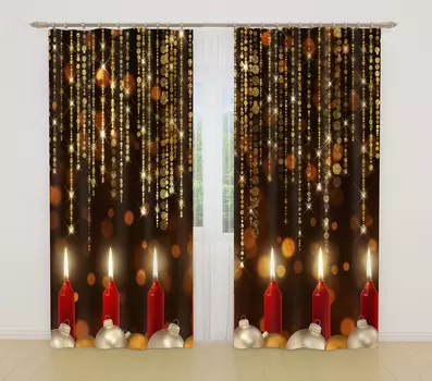 Шторы Сирень