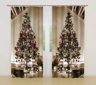 Шторы Сирень