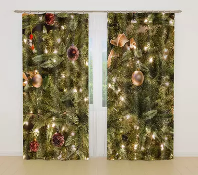 Шторы Сирень