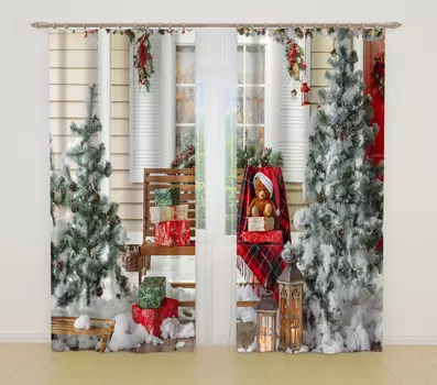 Шторы Сирень