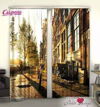 Шторы Сирень