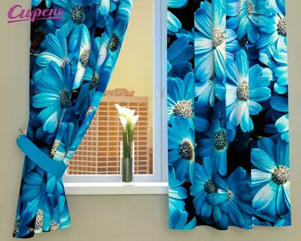 Шторы Сирень