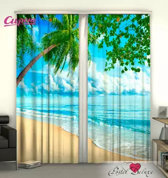 Шторы Сирень