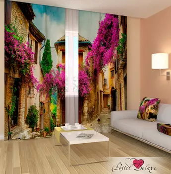 Шторы Сирень