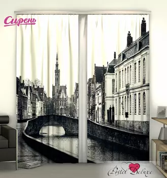 Шторы Сирень