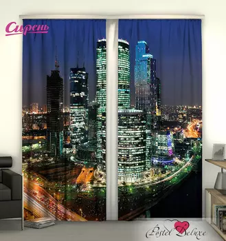 Шторы Сирень