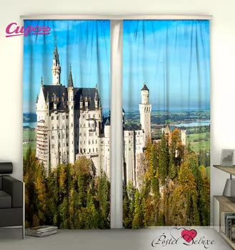 Шторы Сирень