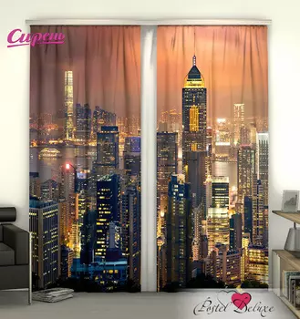 Шторы Сирень