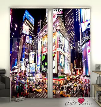 Шторы Сирень