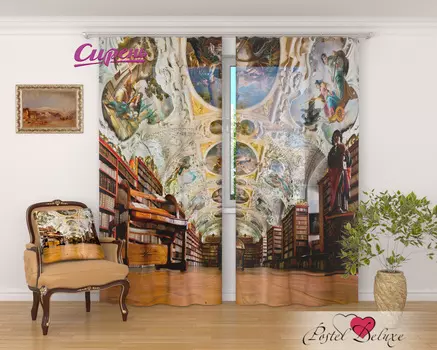 Шторы Сирень