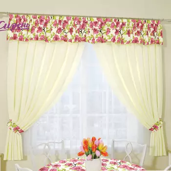 Шторы Сирень