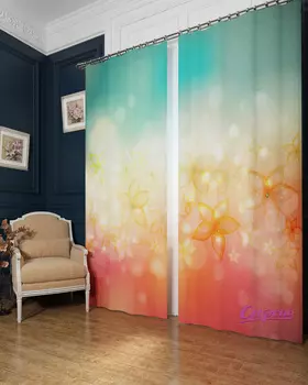 Шторы Сирень