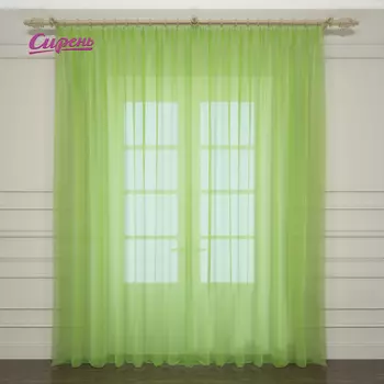 Шторы Сирень