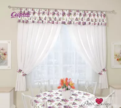 Шторы Сирень