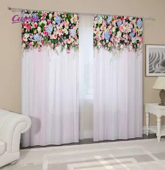 Шторы Сирень