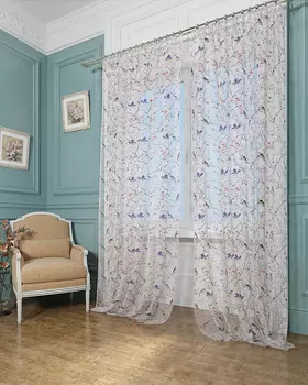 Шторы Сирень