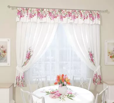 Шторы Сирень