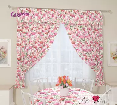 Шторы Сирень