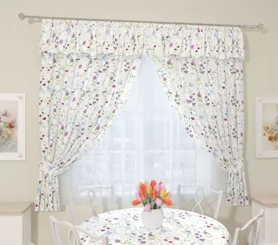 Шторы Сирень