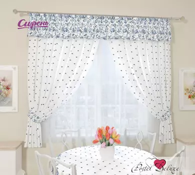 Шторы Сирень