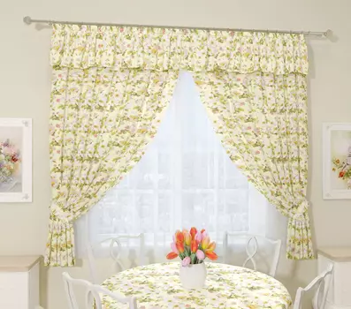 Шторы Сирень