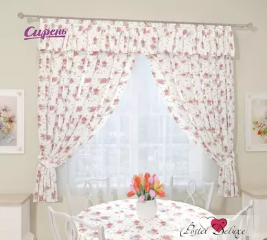 Шторы Сирень