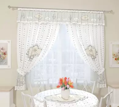 Шторы Сирень