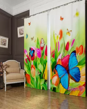 Шторы Сирень