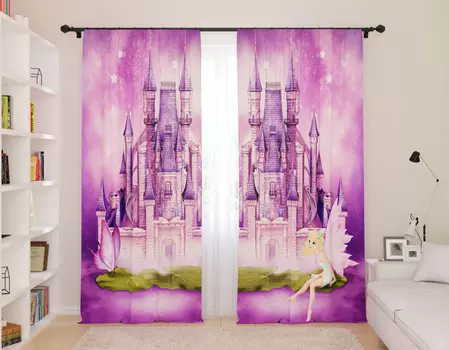 Шторы Сирень