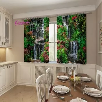 Шторы Сирень