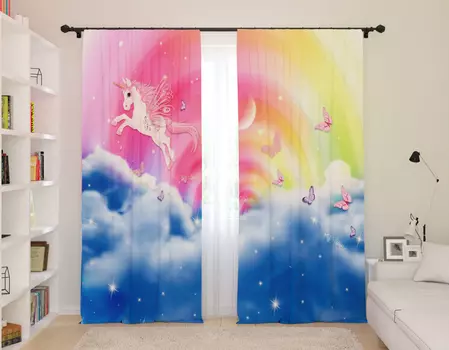 Шторы Сирень