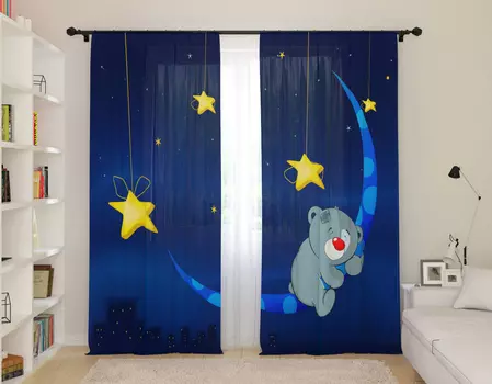 Шторы Сирень