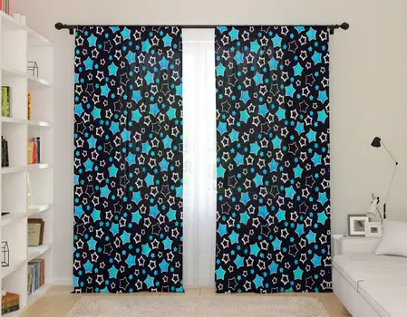 Шторы Сирень